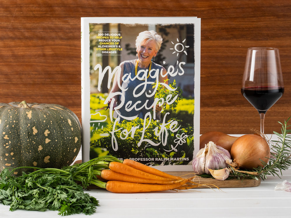 Maggie's Recipe For Life Cookbook