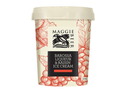 Barossa Liqueur & Raisin Ice Cream
