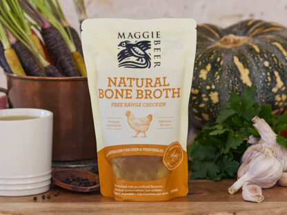Natural Free Range Chicken Bone Broth 500mls