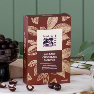 Maggie Beer Dark Chocolate Almonds
