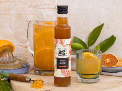 Spiced Seville Cordial