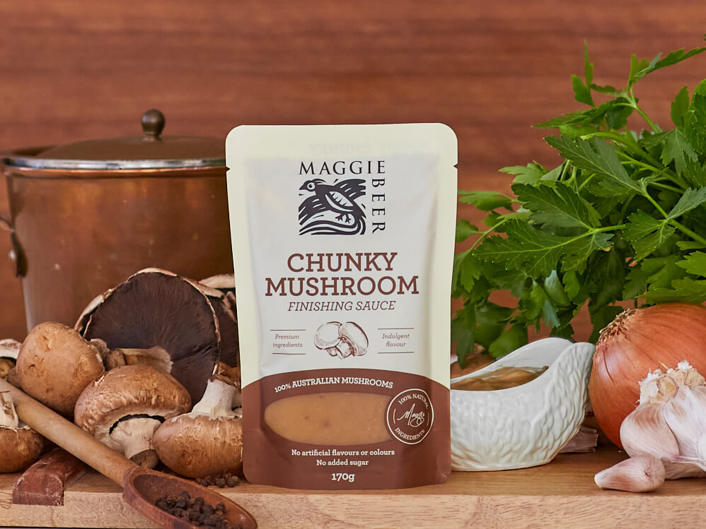 Chunky Mushroom Finishing Sauce 170g, Shop Online