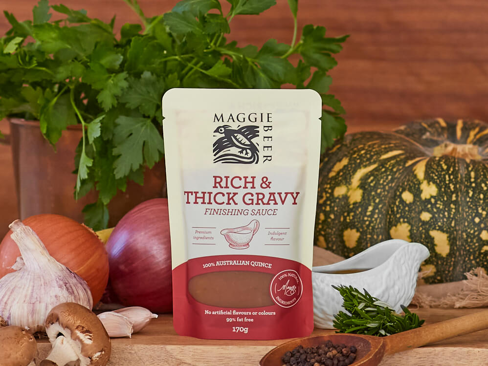 Rich & Thick Gravy Finishing Sauce 170mls, Shop Online