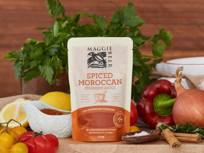 Spiced Moroccan Finishing Sauce 170g