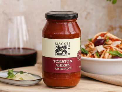 Maggie’s Tomato & Shiraz Pasta Sauce