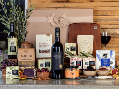 Everything But The Cheese with Barossa Shiraz Hamper