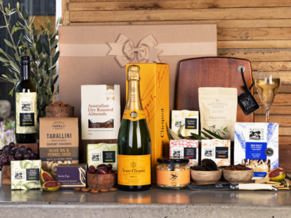 Everything But The Cheese with Clicquot Hamper