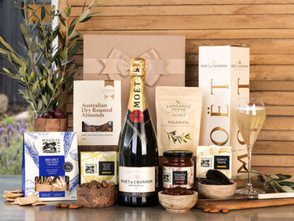 Just Add Cheese with Moët Hamper