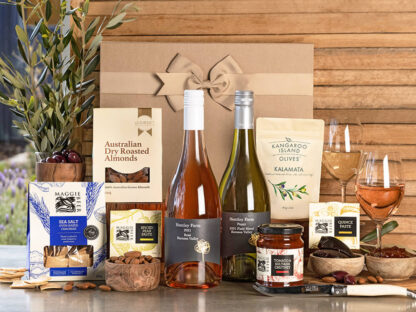 Just Add Cheese with Barossa White & Rosé Hamper