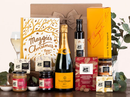Maggie’s Christmas Hamper with Veuve Clicquot