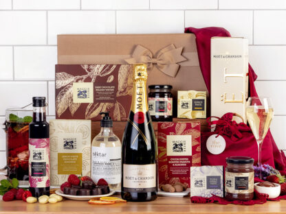 With Love and Moët Hamper