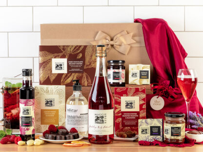 With Love and Ruby Cabernet Hamper