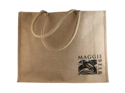 Maggie Beer Hessian Tote Bag