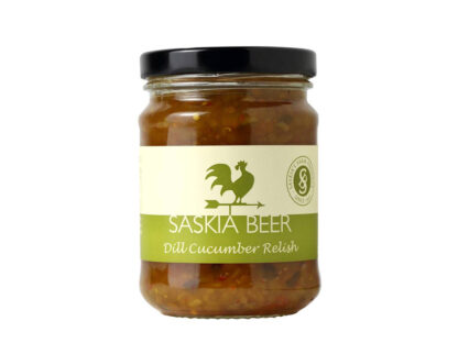 Saskia Beer Dill Cucumber Relish