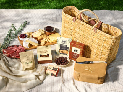 French Market Basket (Large) with Savoury Nibbles