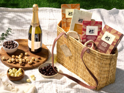 French Market Basket (Medium) with Chandon & Sweets